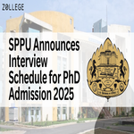 SPPU Announces Interview Schedule for PhD Admission 2025